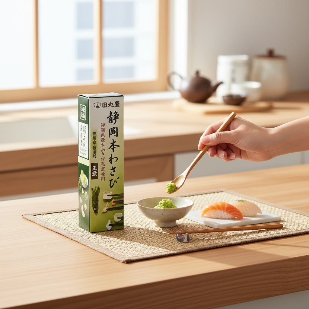 Tamaruya Shizuoka Wasabi Paste 42g