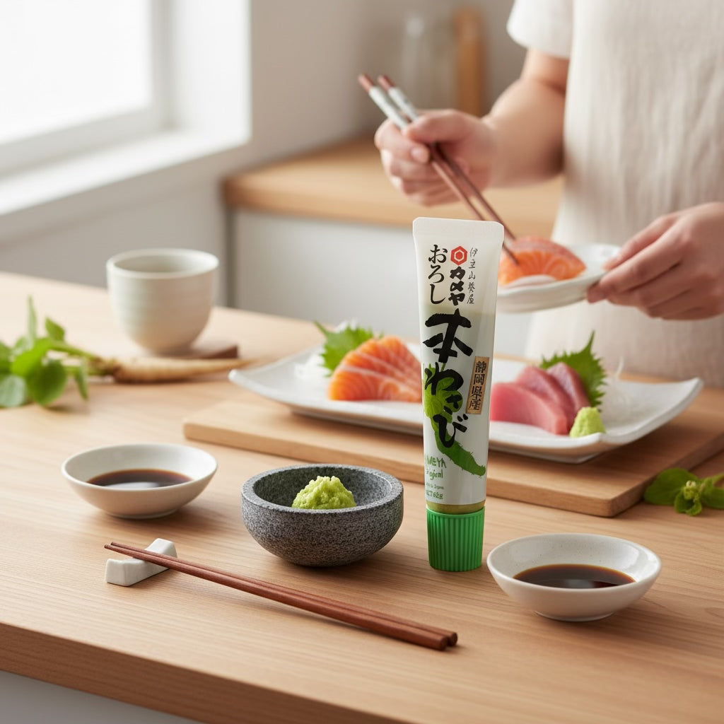 Kameya Grated Hon Wasabi Paste 42g