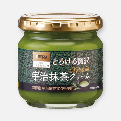 Kanpy Uji Matcha Cream 150g