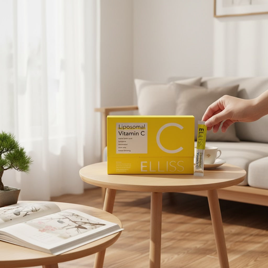 Elliss Inner Serum Liposomal Vitamin C Shot 1000mg (30 units)