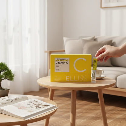 Elliss Inner Serum Liposomal Vitamin C Shot 1000mg (30 units)