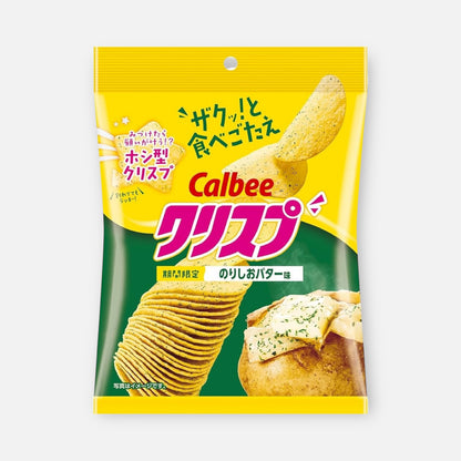 Calbee Crisp (Seaweed Salt & Butter) 45g