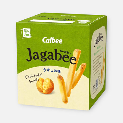 Calbee Jagabee (Delicious Salt) Potato Sticks 75g