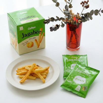 Calbee Jagabee (Delicious Salt) Potato Sticks 75g