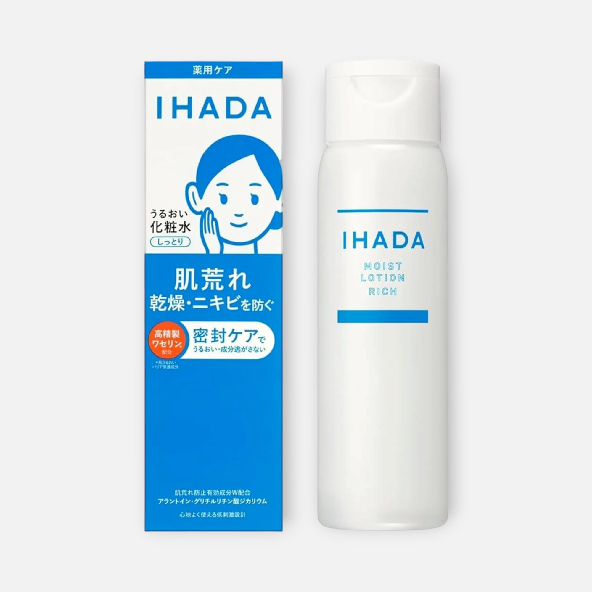 Shiseido IHADA Medicated Lotion 180ml (Various Types)