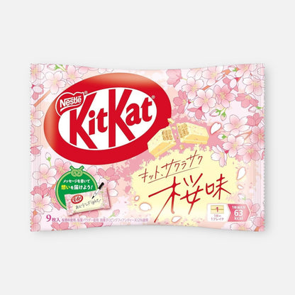 Kit Kat Japan Sakura  (9 units)