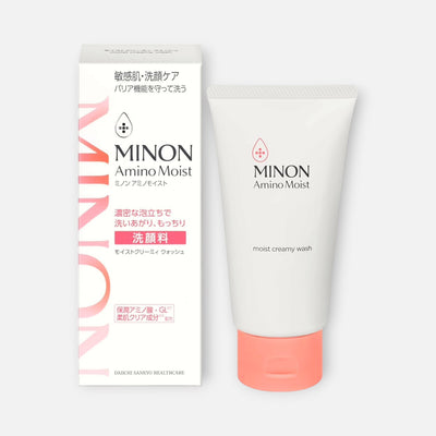 Minon Amino Moist Creamy Wash 100g
