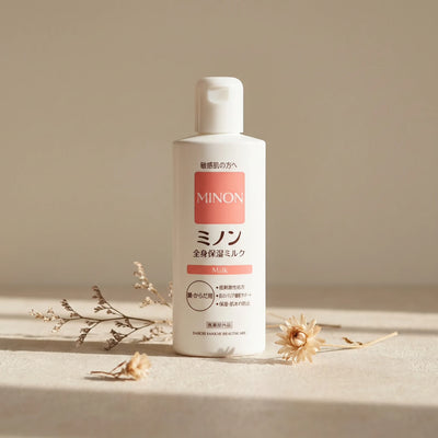 Minon Amino Body Moisturizing Milk 200ml/400ml