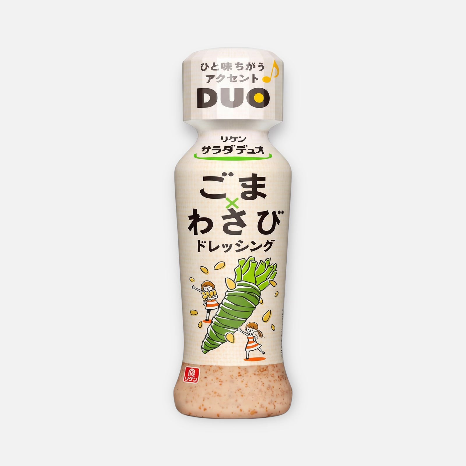 Riken DUO Sesame & Wasabi Dressing 190ml