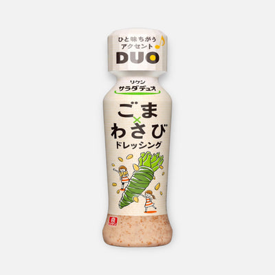 Riken DUO Sesame & Wasabi Dressing 190ml