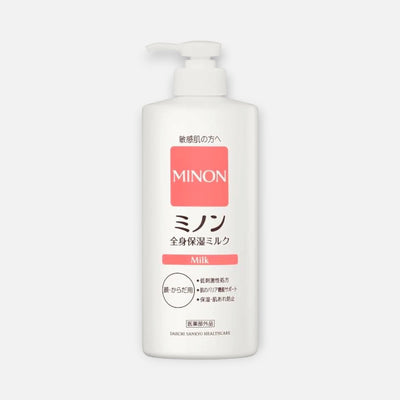 Minon Amino Body Moisturizing Milk 200ml/400ml