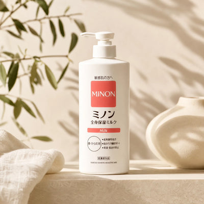 Minon Amino Body Moisturizing Milk 200ml/400ml