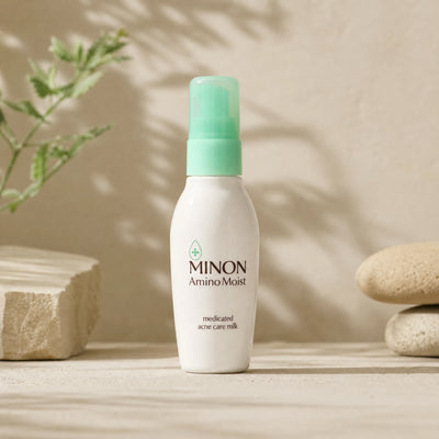 Minon Amino Moist Medicated Acne Care Milk 100g