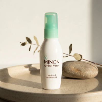 Minon Amino Moist Medicated Acne Care Milk 100g