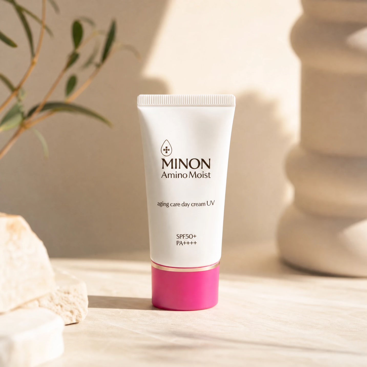Minon Aging Care Day Cream UV SPF50+/PA++++ 30g