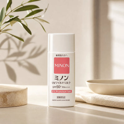 Minon UV Mild Protection Milk SPF50+/PA++++ 80ml