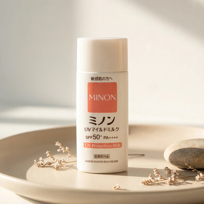 Minon UV Mild Protection Milk SPF50+/PA++++ 80ml
