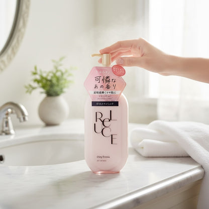 Reluce Skin Milk Lotion (Shiny Freesia) 300ml