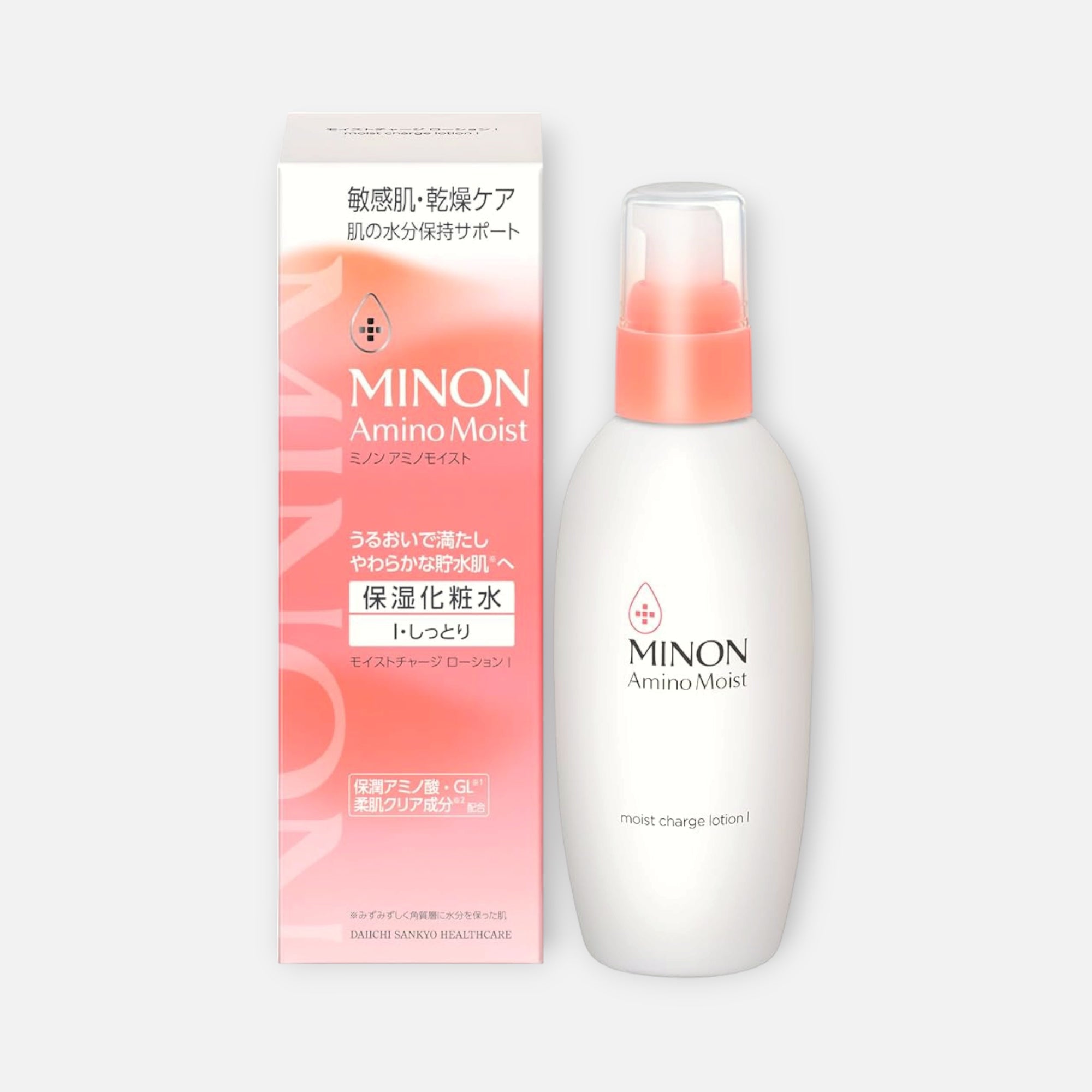 Minon Amino Moist Charge Lotion 150ml (Various Types)