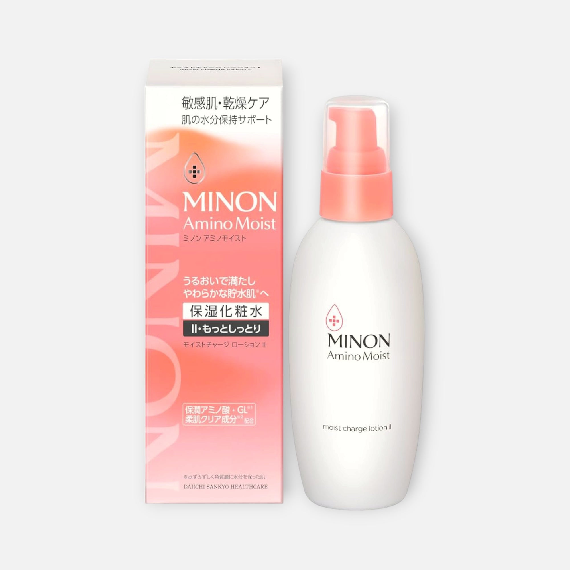 Minon Amino Moist Charge Lotion 150ml (Various Types)