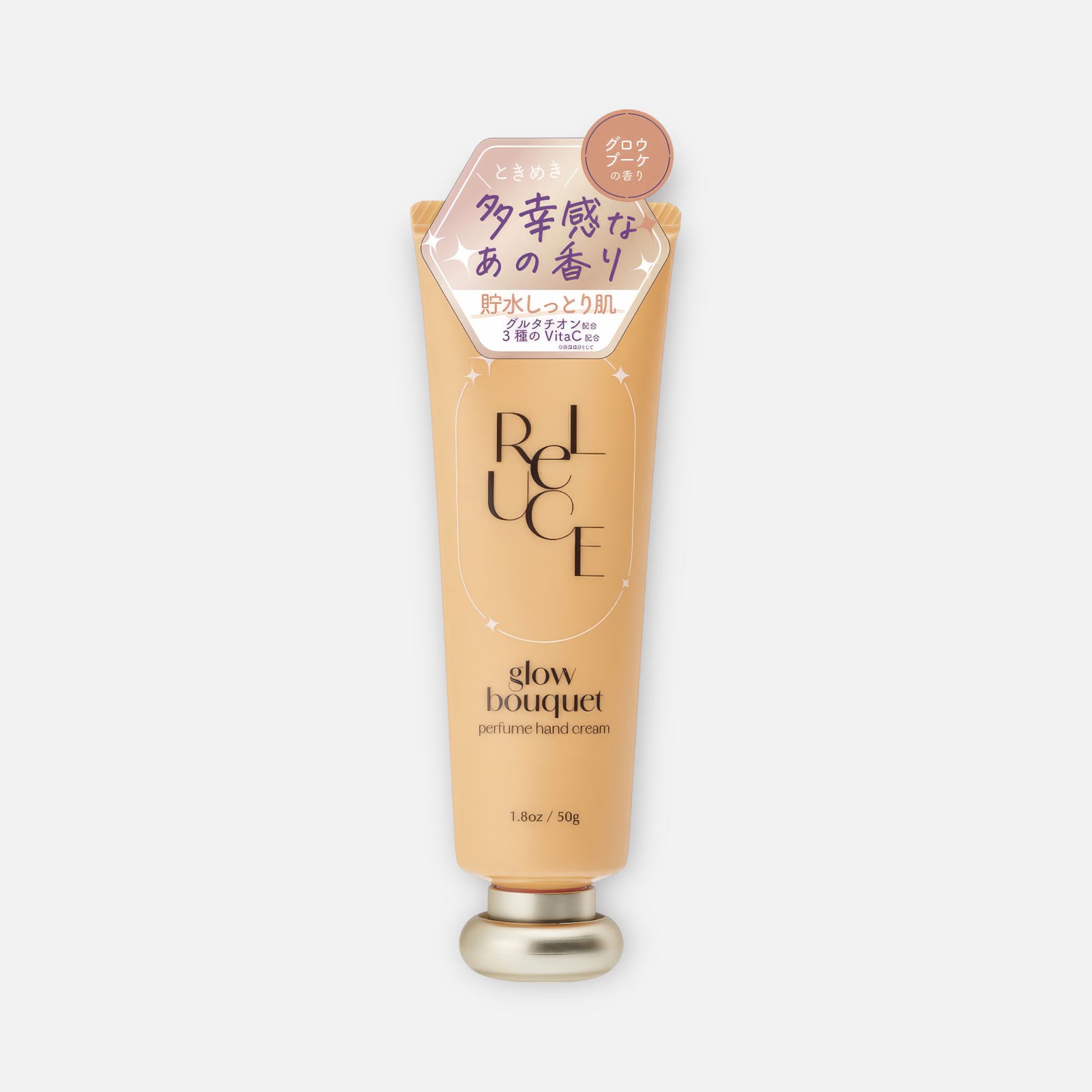 Reluce Perfume Hand Cream (Glow Bouquet) 50g