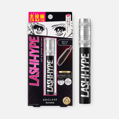 Kiss Me Heroine Premium Lash Hype (Black) 8g