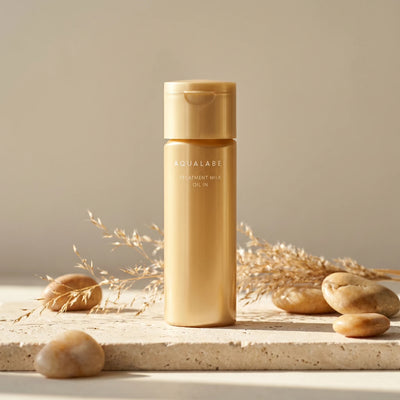Shiseido AQUALABEL Treatment Milk Oil In 130ml