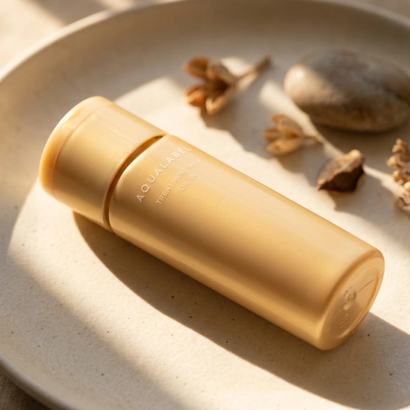 Shiseido AQUALABEL Treatment Milk Oil In 130ml