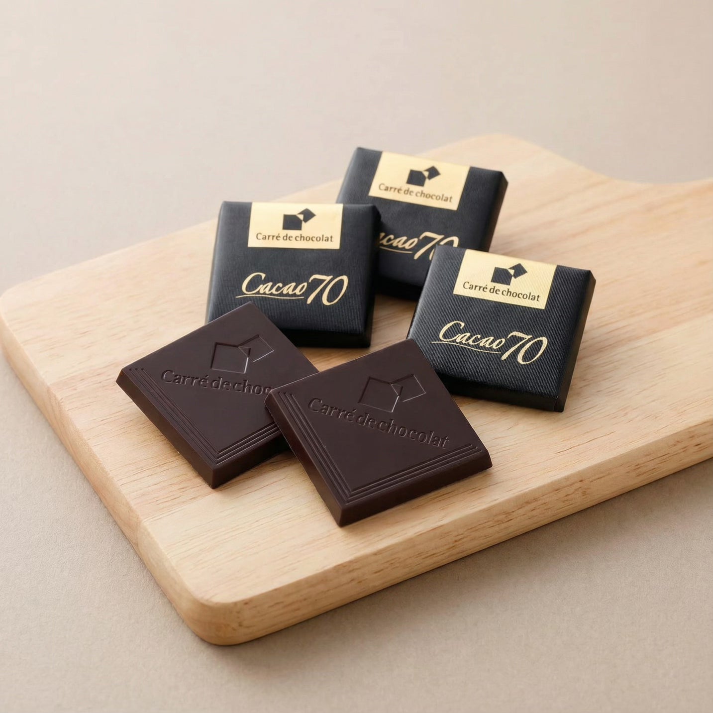 Morinaga Carre de Chocolat Cacao 70 (18 units)