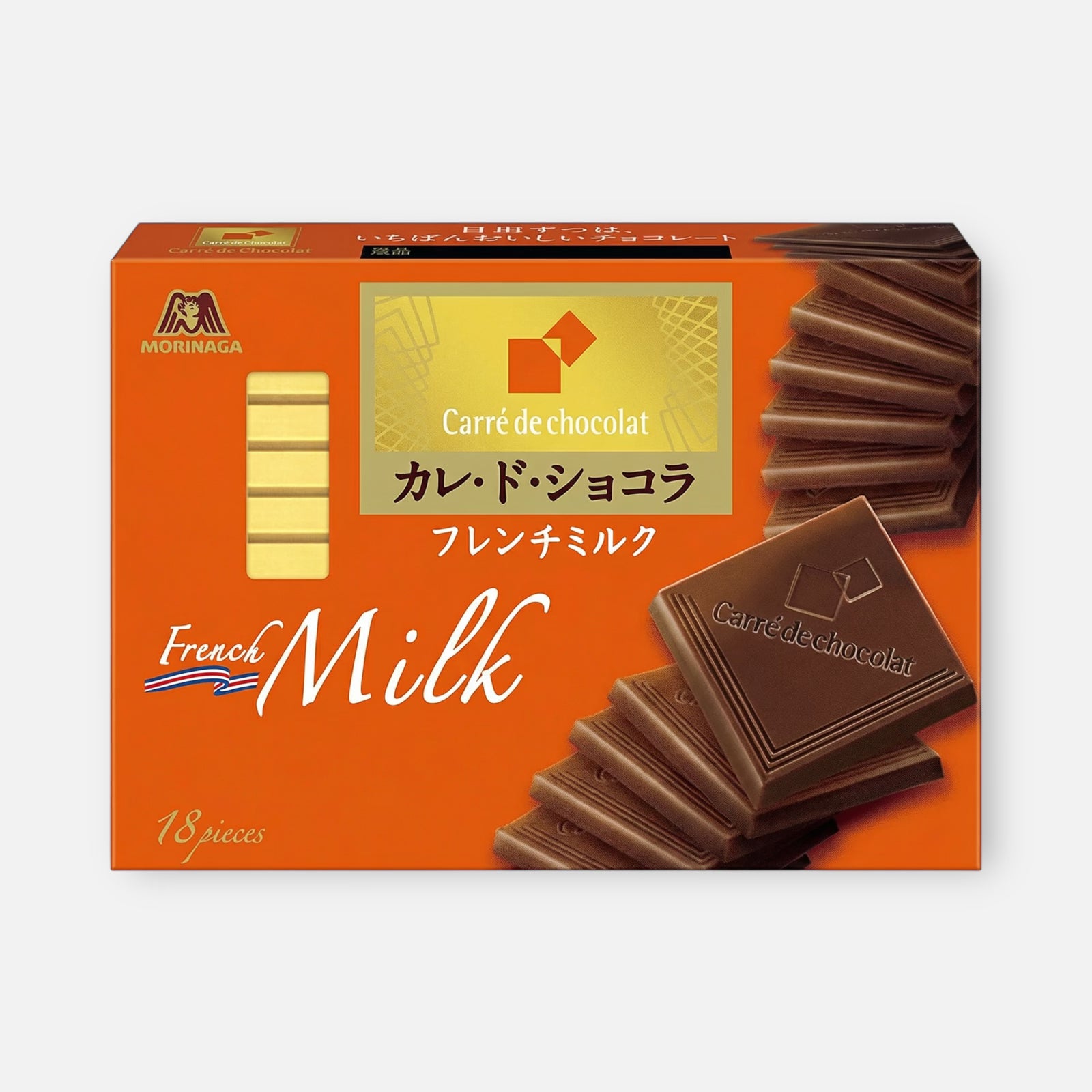 Morinaga Carre de Chocolat French Milk (18 units)