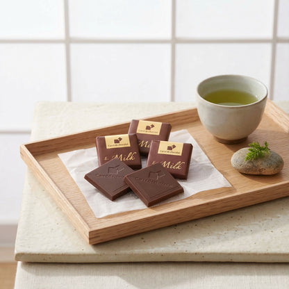Morinaga Carre de Chocolat French Milk (18 units)
