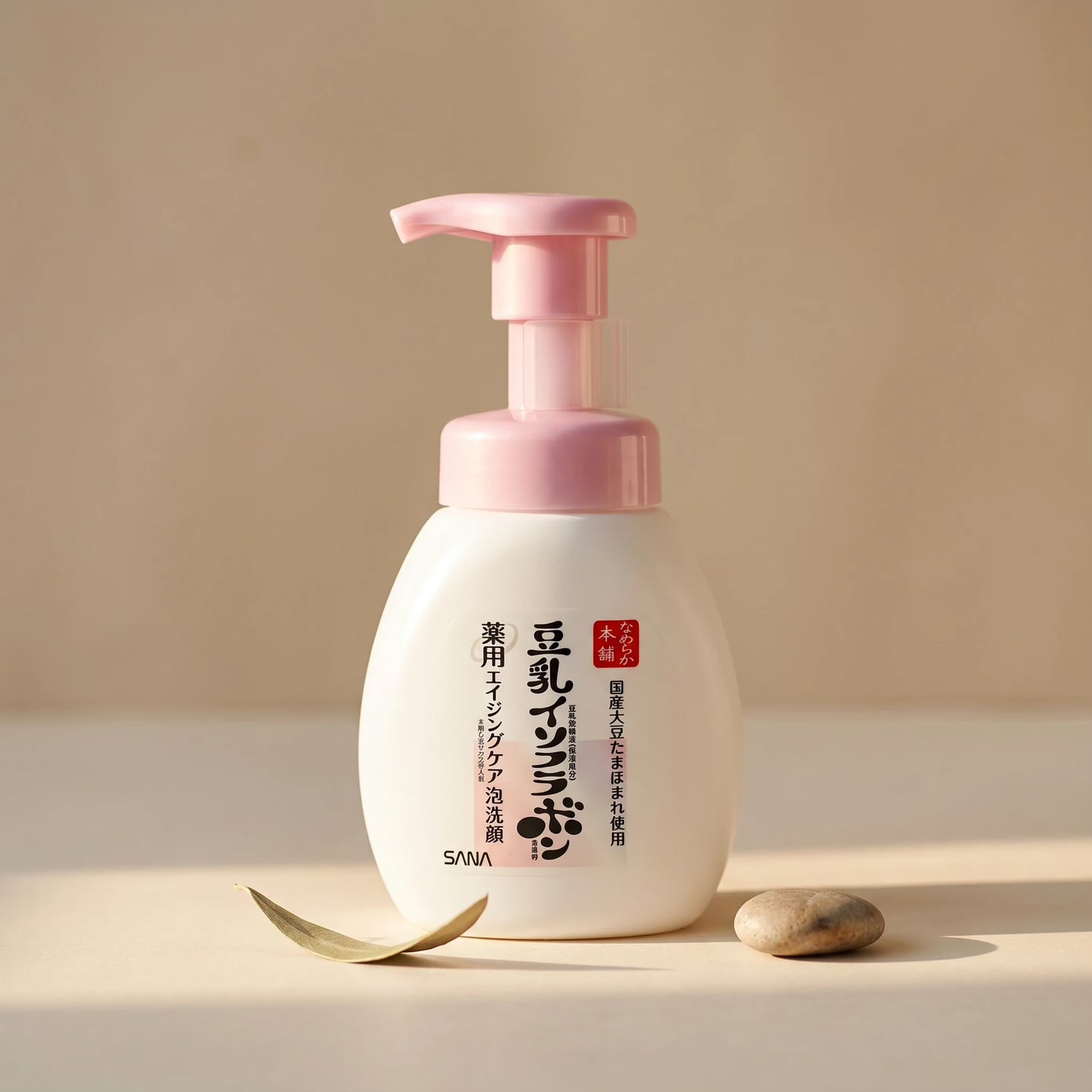 Sana Soy Isoflavones Aging Care Foam Face Cleanser 200ml