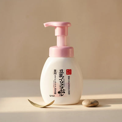 Sana Soy Isoflavones Aging Care Foam Face Cleanser 200ml
