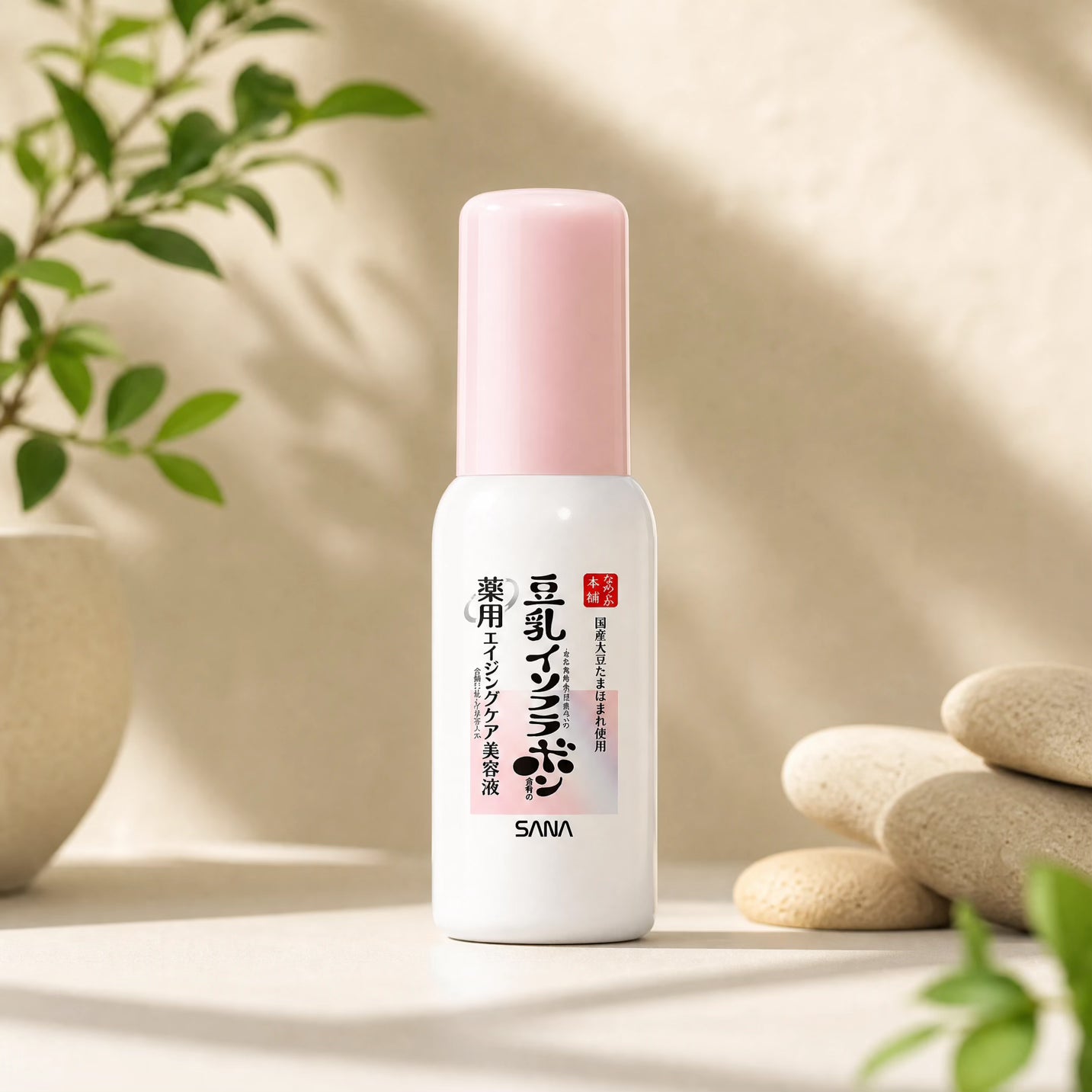 Sana Soy Isoflavones Aging Care Serum 50ml
