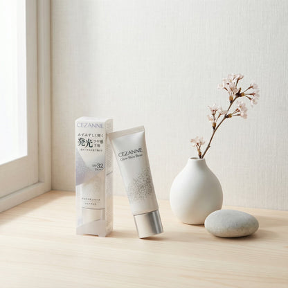 Cezanne Glow Skin Base SPF32 PA+++ 20g