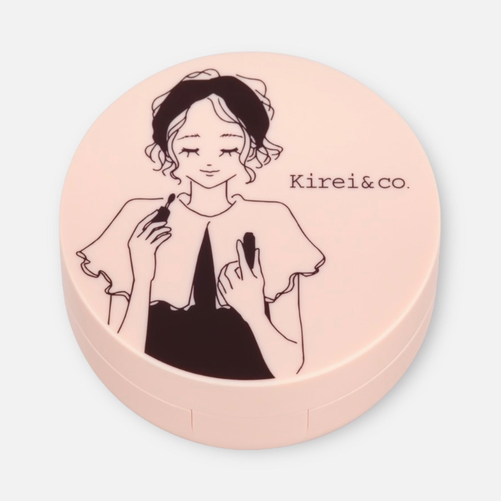 Kirei & co. Compact Case For Cushion Foundation (Various Types)
