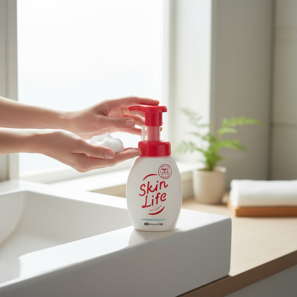 Skin Life Acne Care Foaming Face Wash 160ml