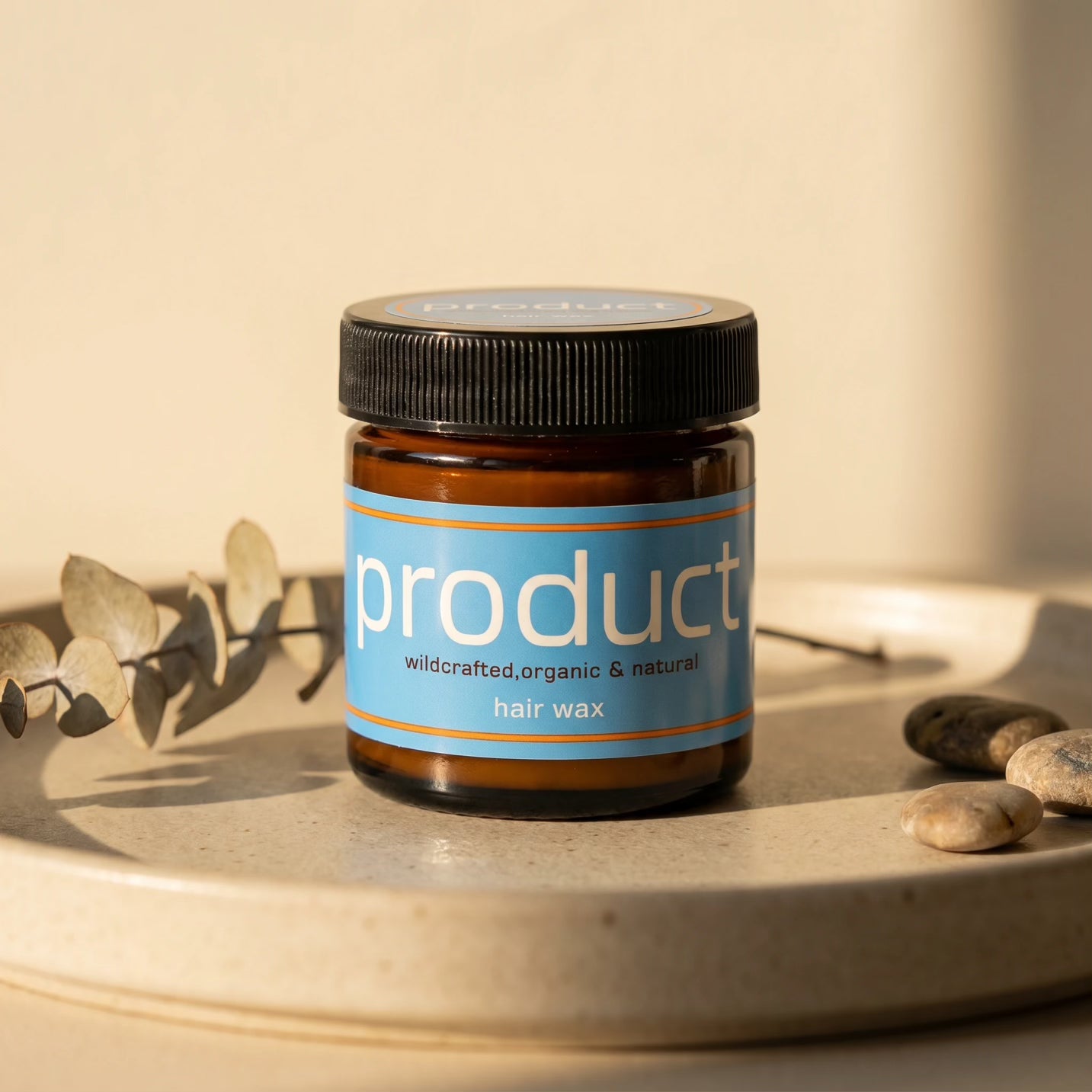 Product Organic Hair Wax 42g