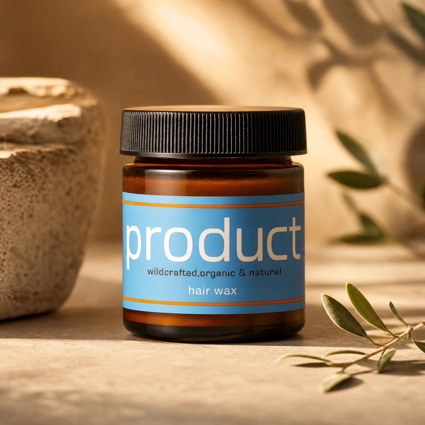 Product Organic Hair Wax 42g
