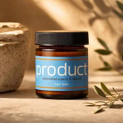 Product Organic Hair Wax 42g