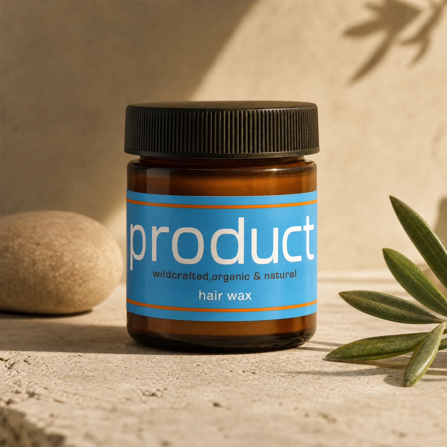Product Organic Hair Wax 42g