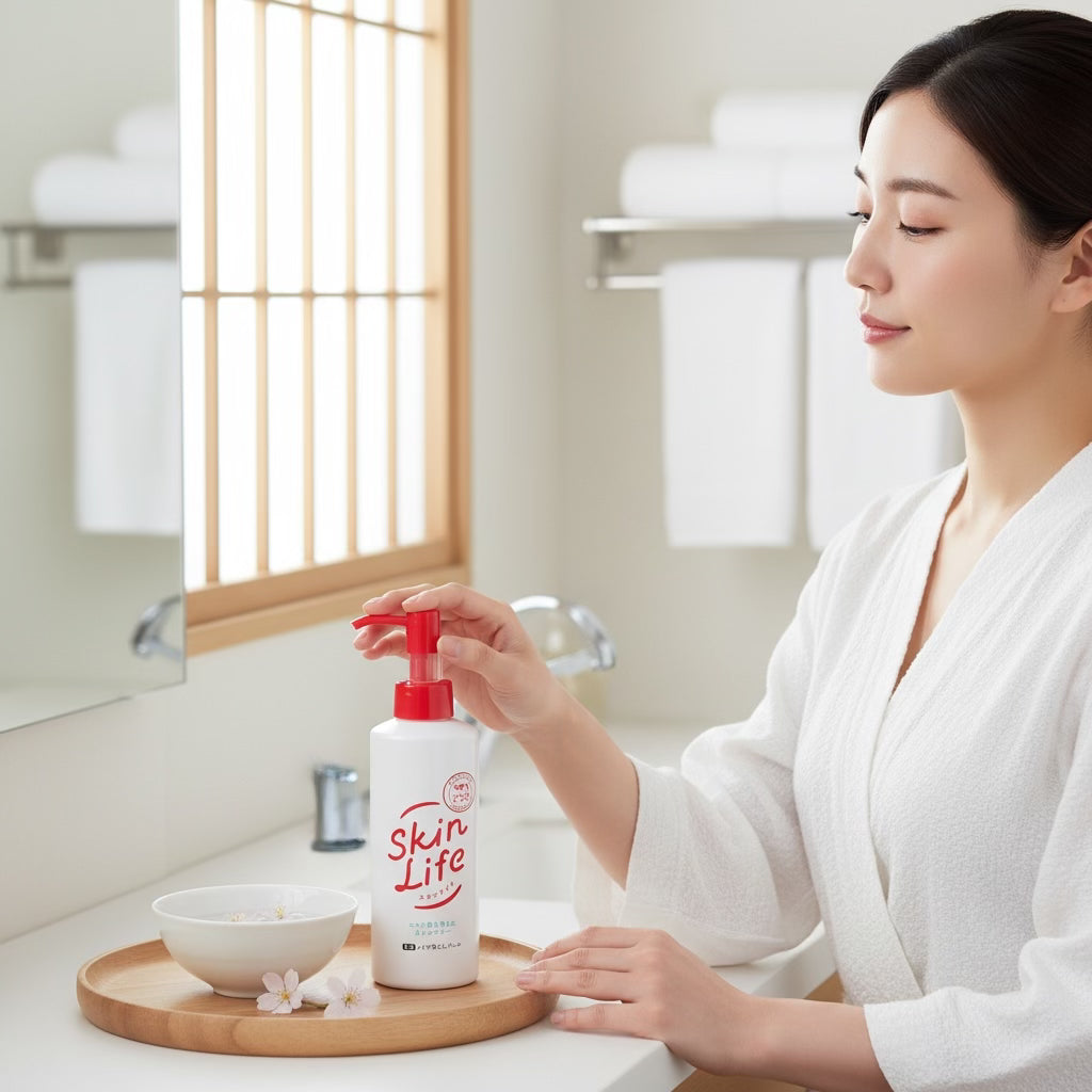 Skin Life Acne Care Makeup Remover Cleansing Gel 150g