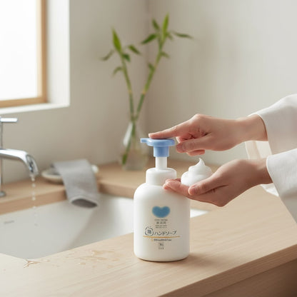Cow Brand Foam Hand Soap 360ml