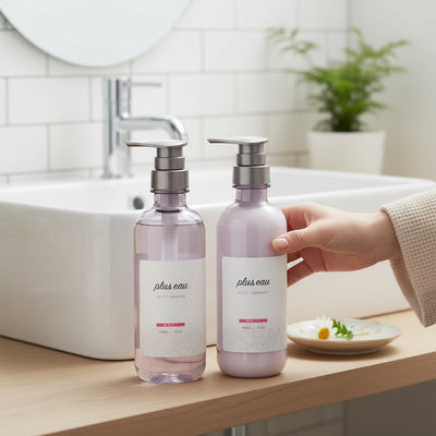 Plus Eau Melty Shampoo & Treatment Set 450ml Each