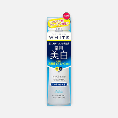 Kose White Moisture Mild Lotion 180ml (Various Types)