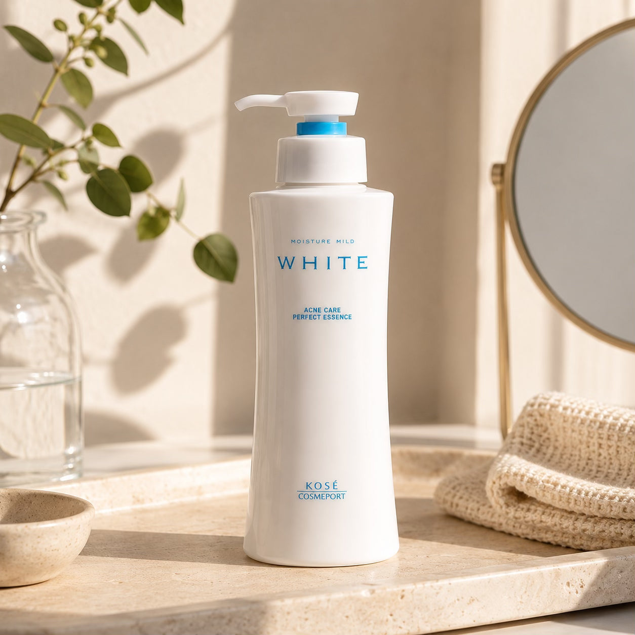 Kose White Moisture Mild Acne Care Perfect Essence 230ml