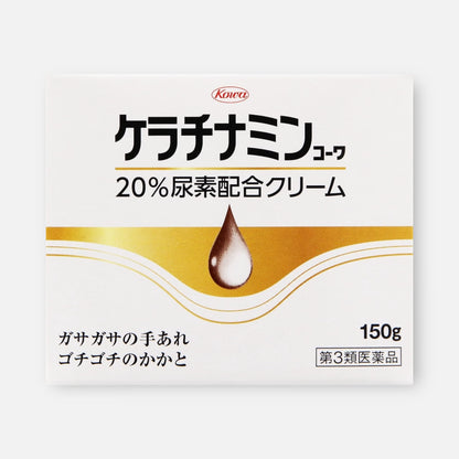 Kowa Keratinamin Urea 20% Cream 60g/150g