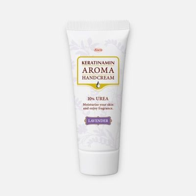 Kowa Keratinamin Aroma Hand Cream Urea 10% 30g (Various Scents)