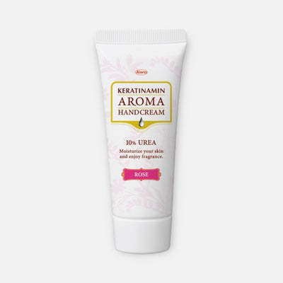 Kowa Keratinamin Aroma Hand Cream Urea 10% 30g (Various Scents)