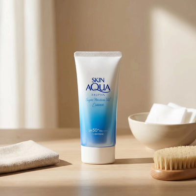 Skin Aqua UV Super Moisture Essence SPF 50+ PA++++ 80g